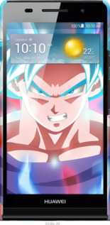 3D пластиковий глянцевий чехол № 5438 для Huawei Ascend P6 - 5438c-39 изображение 