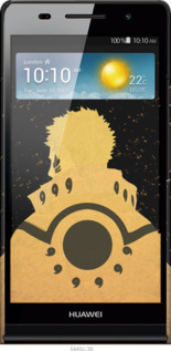 3D пластиковий глянцевий чехол № 5440 для Huawei Ascend P6 - 5440c-39 изображение 