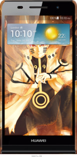 3D пластиковий глянцевий чехол № 5441 для Huawei Ascend P6 - 5441c-39 изображение 