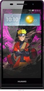 3D пластиковий глянцевий чехол № 5442 для Huawei Ascend P6 - 5442c-39 изображение 