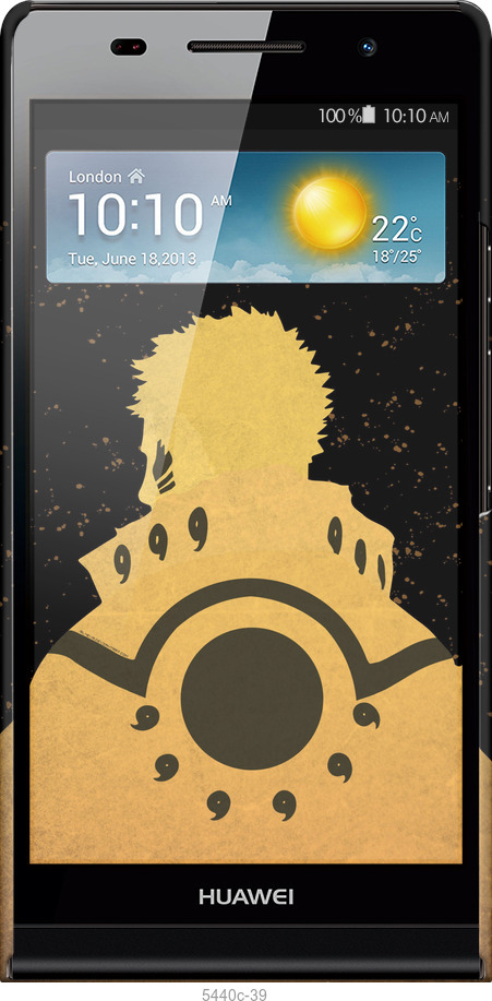 3D пластиковий глянцевий чехол № 5440 для Huawei Ascend P6 - 5440c-39 изображение 