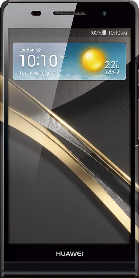 3D пластиковый глянцевый чехол Динамика для Huawei Ascend P6 - 5836c-39 изображение 