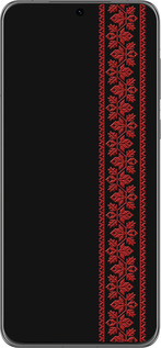 Силіконовий чехол Вишиванка 53 для Huawei P60 - 2041u-3024 изображение 