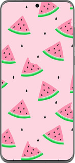 Силіконовий чехол Рожевий кавун для Huawei P60 - 4314u-3024 изображение 