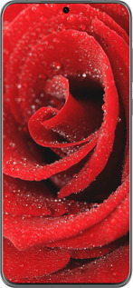Силіконовий чехол Червона троянда для Huawei P60 - 529u-3024 изображение 