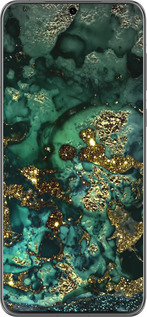 Силіконовий чехол Мармур золото багатство для Huawei P60 - 5419u-3024 изображение 
