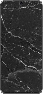 Силіконовий чехол Чорний мармур v2 для Huawei P60 - 5568u-3024 изображение 