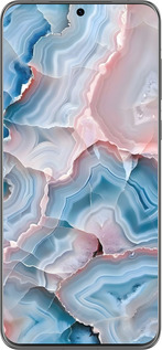 Силиконовый чехол Мрамор для Huawei P60 - 6306u-3024 изображение 