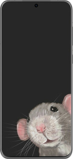 Силіконовий чехол The Peeking Rat для Huawei P60 - 6442u-3024 изображение 