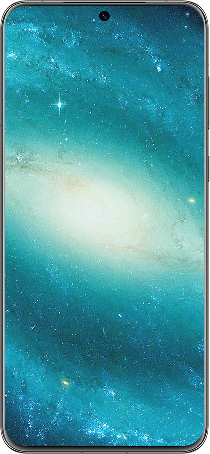 Силіконовий чехол Блакитна галактика для Huawei P60 - 177u-3024 изображение 