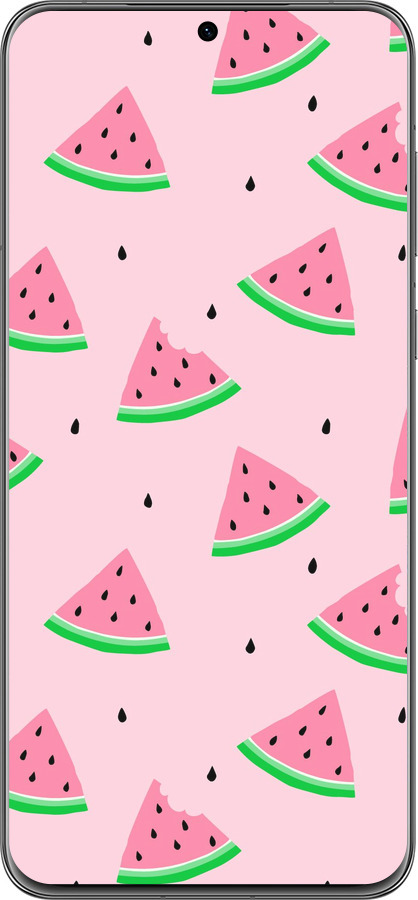 Силіконовий чехол Рожевий кавун для Huawei P60 - 4314u-3024 изображение 