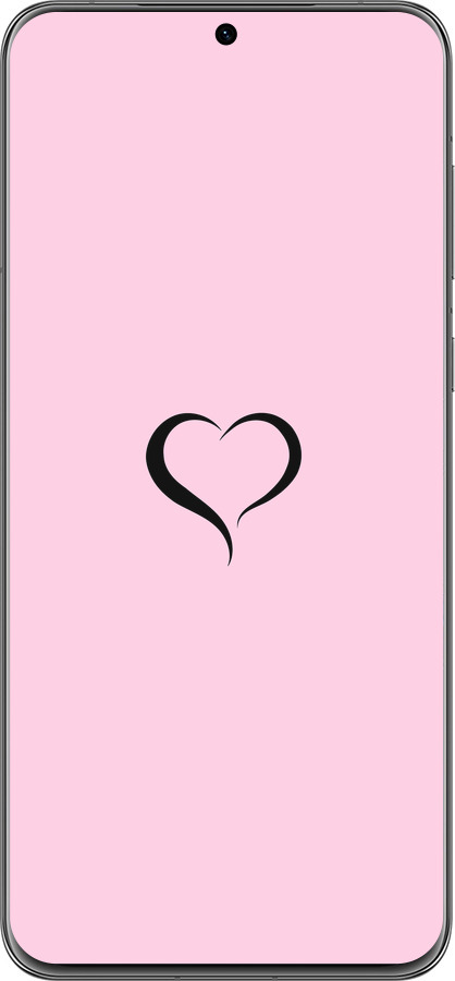 Силиконовый чехол Сердце 1 для Huawei P60 - 4730u-3024 изображение 