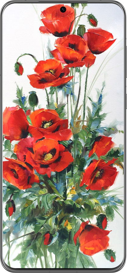Силіконовий чехол Маки для Huawei P60 - 523u-3024 изображение 