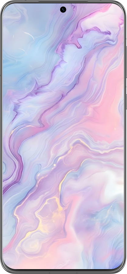 Силіконовий чехол Нежный мрамор для Huawei P60 - 6310u-3024 изображение 