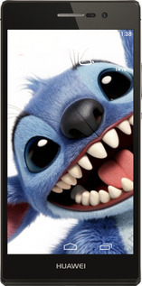 Силіконовий чехол Стіч для Huawei Ascend P7 - 6684u-49 изображение 