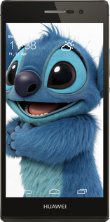 Силіконовий чехол Стіч 1 для Huawei Ascend P7 - 6686u-49 изображение 