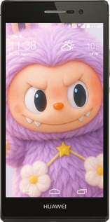Силіконовий чехол Лабубу для Huawei Ascend P7 - 6708u-49 изображение 