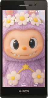 Силіконовий чехол Лабубу 1 для Huawei Ascend P7 - 6709u-49 изображение 