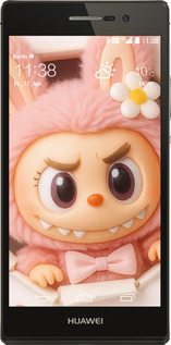 Силіконовий чехол Лабубу 2 для Huawei Ascend P7 - 6710u-49 изображение 