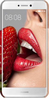 3D пластиковый матовый чехол Наслаждение для Huawei P8 Lite (2017) - 6701m-777 изображение 