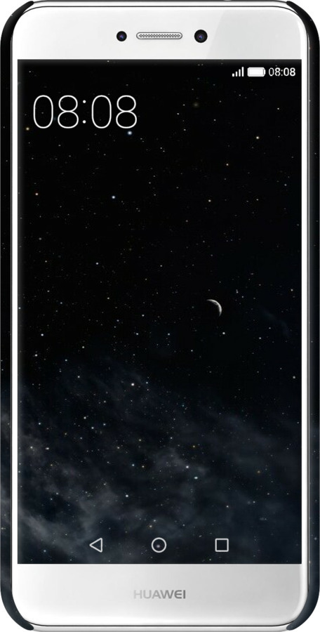 3D пластиковый матовый чехол Ночное небо для Huawei P8 Lite (2017) - 6451m-777 изображение 