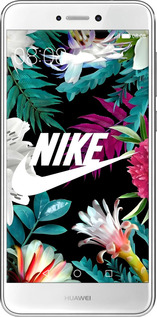 Силіконовий чехол Nike для Huawei P8 Lite (2017) - 6378u-777 изображение 