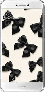 Силиконовый чехол Dark Coquette для Huawei P8 Lite (2017) - 6765u-777 изображение 