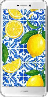 2D пластиковий чехол Grocery Girl Italian Summer для Huawei P8 Lite (2017) - 6766t-777 изображение 