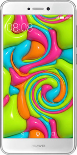 2D пластиковый чехол Y2K Jelly Dream для Huawei P8 Lite (2017) - 6780t-777 изображение 