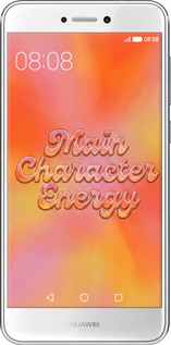2D пластиковый чехол Aura Gradient Main Character Energy Aesthetic Y2K для Huawei P8 Lite (2017) - 6783t-777 изображение 