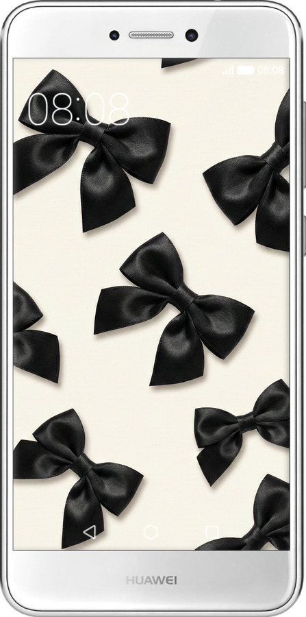 Силиконовый чехол Dark Coquette для Huawei P8 Lite (2017) - 6765u-777 изображение 