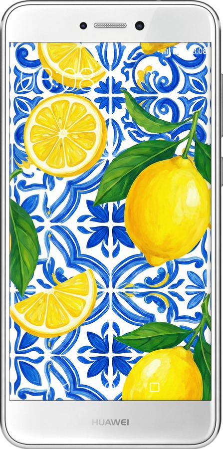 2D пластиковий чехол Grocery Girl Italian Summer для Huawei P8 Lite (2017) - 6766t-777 изображение 