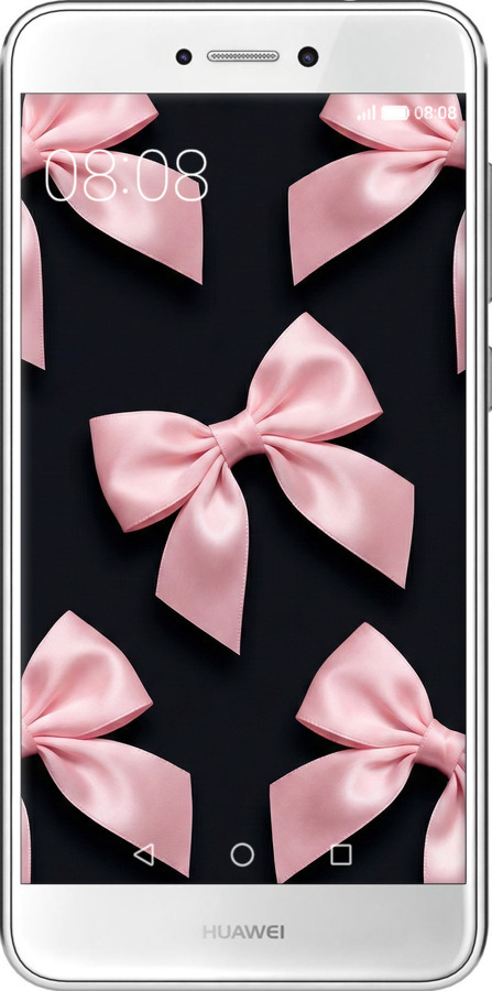 2D пластиковый чехол Coquette Ribbons Dark Coquette для Huawei P8 Lite (2017) - 6767t-777 изображение 