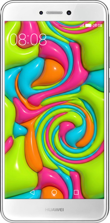 2D пластиковый чехол Y2K Jelly Dream для Huawei P8 Lite (2017) - 6780t-777 изображение 