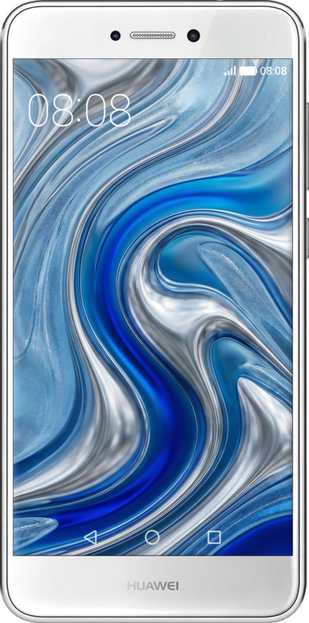 Силіконовий чехол Liquid Chrome для Huawei P8 Lite (2017) - 6781u-777 изображение 