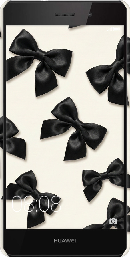 3D пластиковий матовий чехол Dark Coquette для Huawei Ascend P8 Lite - 6765m-126 изображение 