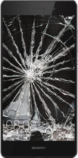 Силиконовый чехол Glass для Huawei Ascend P8 Lite - 6608u-126 изображение 
