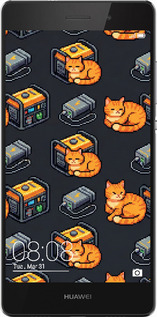 Силіконовий чехол Autonomous Zone для Huawei Ascend P8 Lite - 6771u-126 изображение 