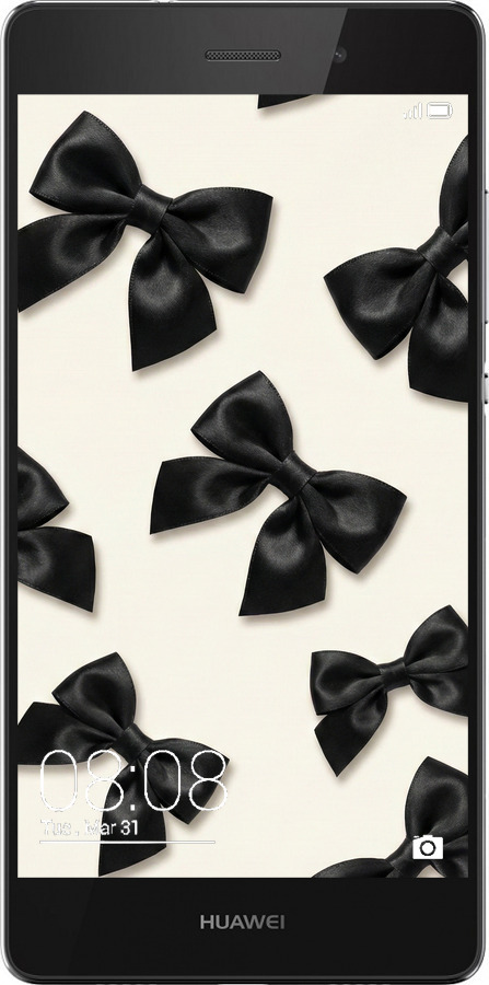 Силиконовый чехол Dark Coquette для Huawei Ascend P8 Lite - 6765u-126 изображение 