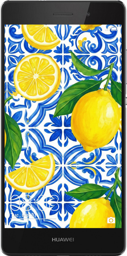 Силіконовий чехол Grocery Girl Italian Summer для Huawei Ascend P8 Lite - 6766u-126 изображение 