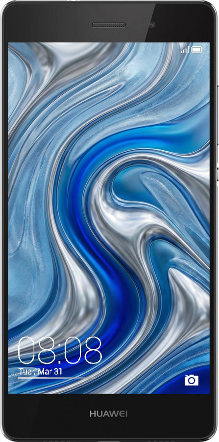 Силіконовий чехол Liquid Chrome для Huawei Ascend P8 Lite - 6781u-126 изображение 