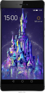 Силіконовий чехол № 5407 для Huawei Ascend P8 - 5407u-123 изображение 
