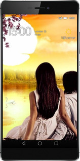 Силиконовый чехол Sunset для Huawei Ascend P8 - 6607u-123 изображение 