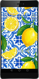 Силиконовый чехол Grocery Girl Italian Summer для Huawei Ascend P8 - 6766u-123 изображение 