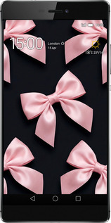 Силиконовый чехол Coquette Ribbons Dark Coquette для Huawei Ascend P8 - 6767u-123 изображение 