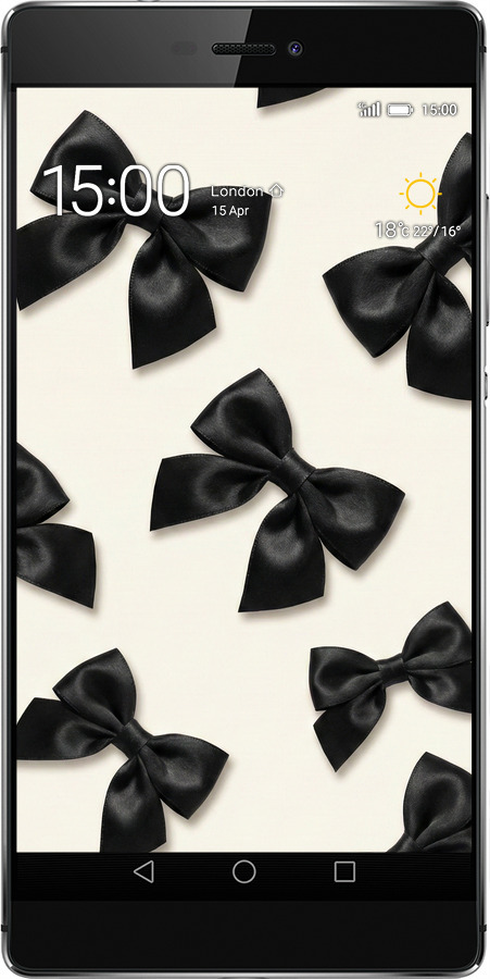 Силіконовий чехол Dark Coquette для Huawei Ascend P8 - 6765u-123 изображение 