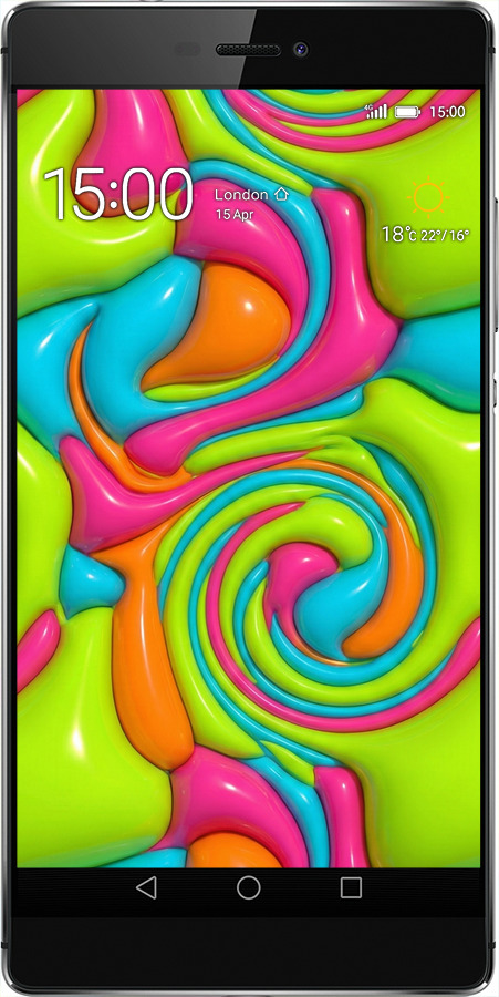 Силіконовий чехол Y2K Jelly Dream для Huawei Ascend P8 - 6780u-123 изображение 