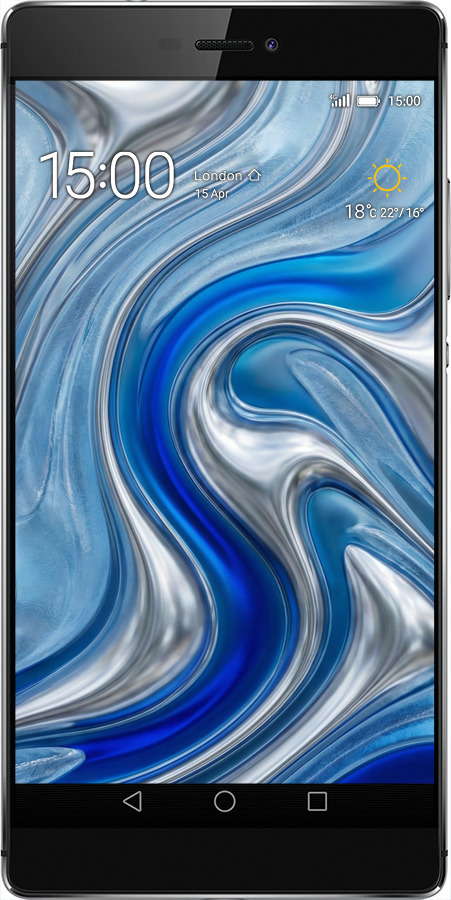 Силиконовый чехол Liquid Chrome для Huawei Ascend P8 - 6781u-123 изображение 