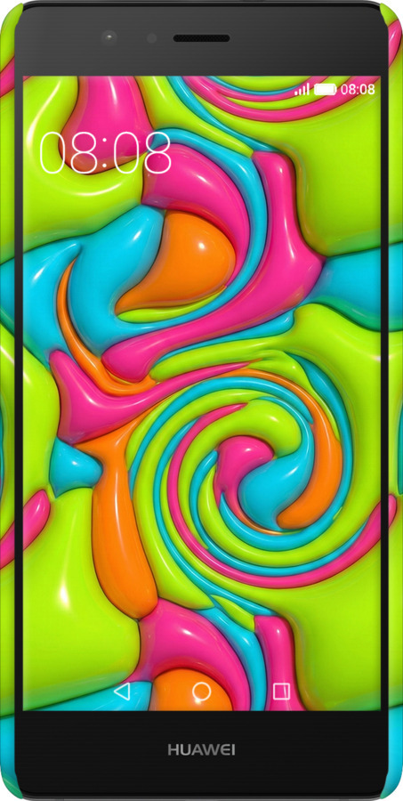 3D пластиковий глянцевий чехол Y2K Jelly Dream для Huawei P9 Lite - 6780c-298 изображение 