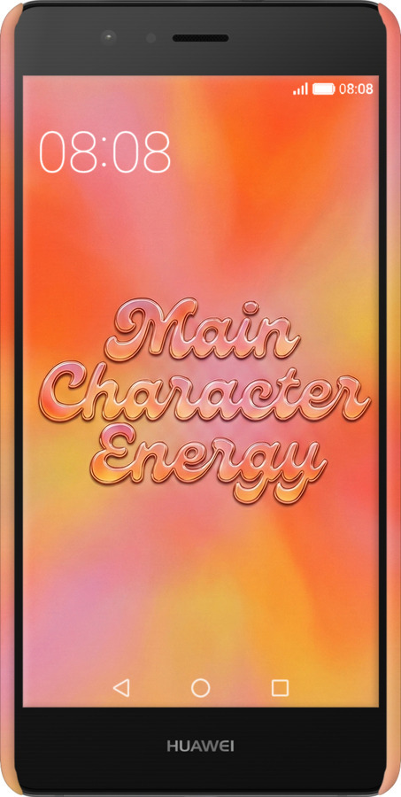 3D пластиковый глянцевый чехол Aura Gradient Main Character Energy Aesthetic Y2K для Huawei P9 Lite - 6783c-298 изображение 